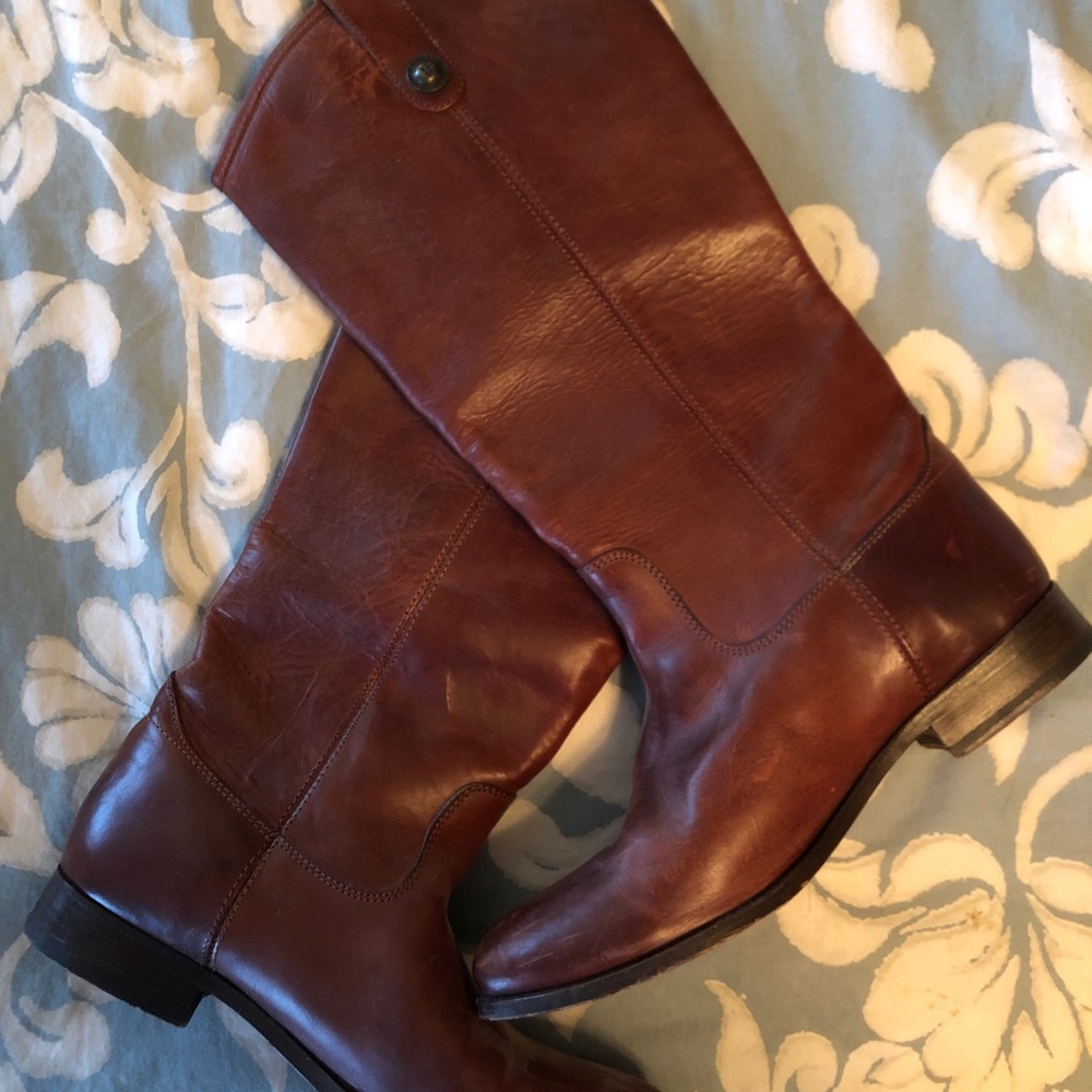 Frye tall boots
